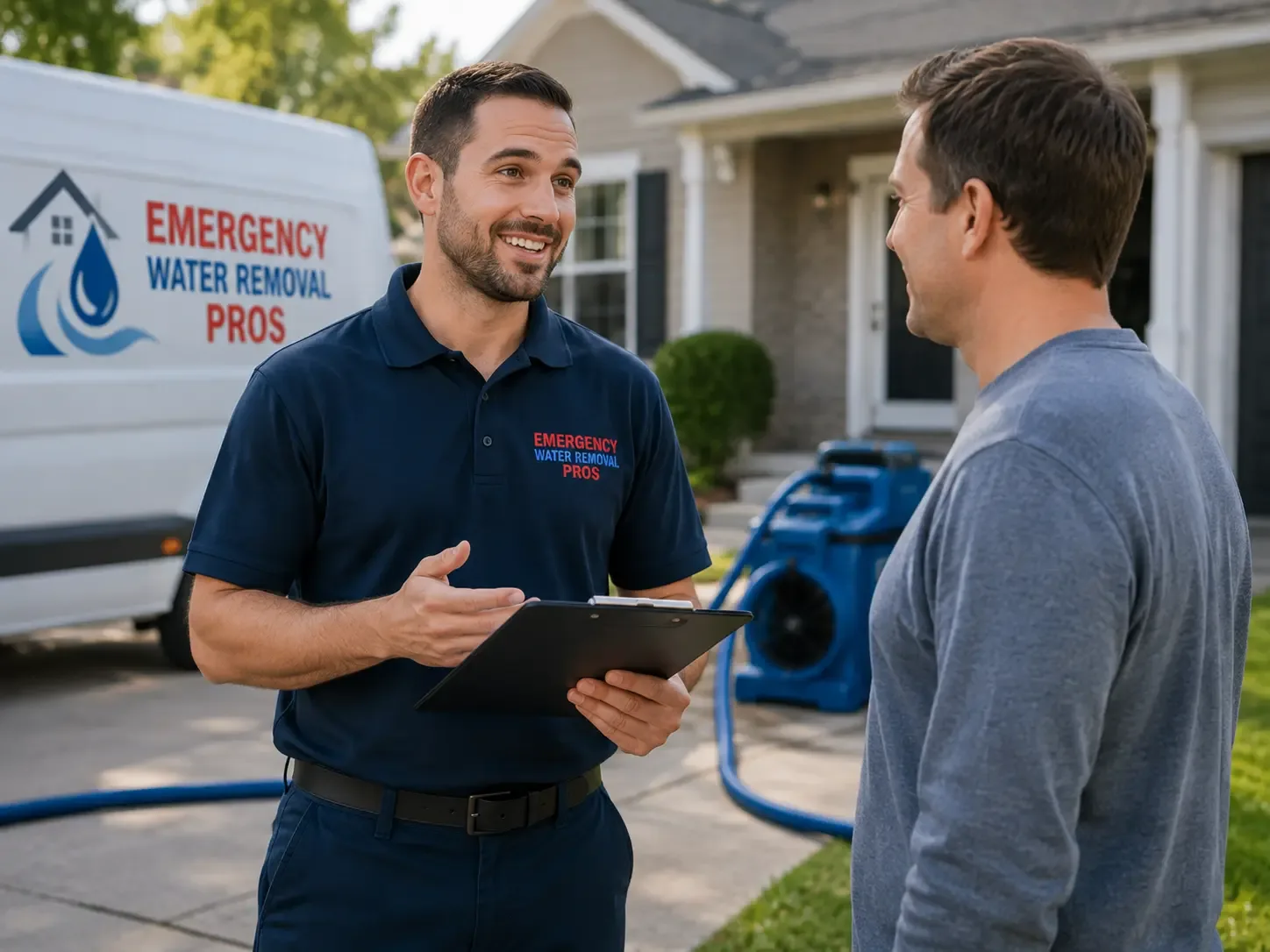 Emergency Water Removal Green Springs, OH FAQs