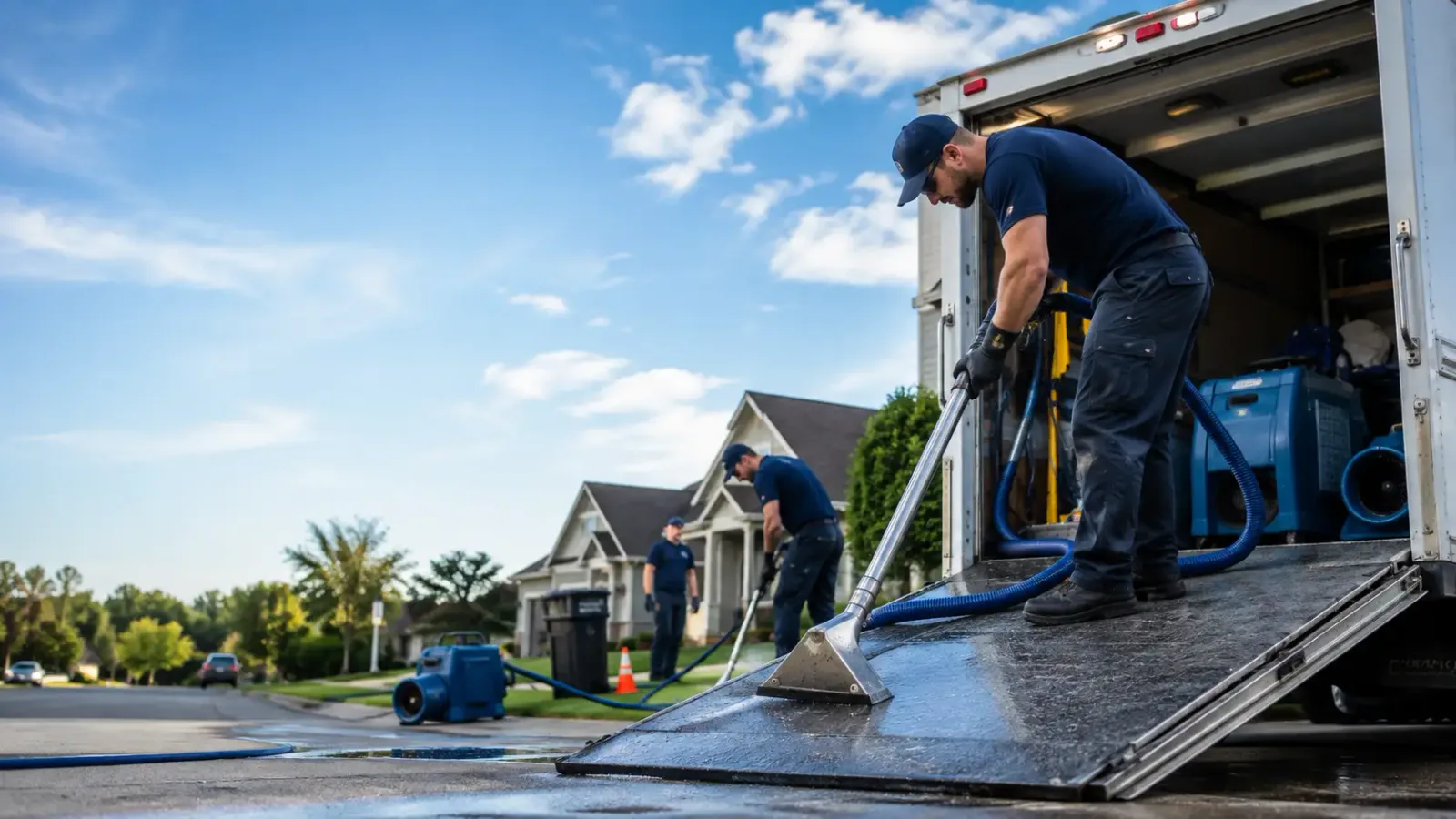 Emergency Water Removal in Green Springs, OH near me